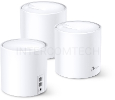 Домашняя Mesh Wi-Fi система TP-Link Deco X20(3-pack) AX1800