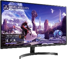 Монитор 27 LG 27QN600-B Black (IPS, LED, Wide, 2560x1440, 75Hz, 5ms, 178°/178°, 350 cd/m, 1000:1, +DP, +2хHDMI, +MM, )