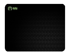 Коврик для мыши Cactus CS-MP-D02S черный 250x200x3мм