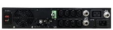 Источник бесперебойного питания Powercom Smart King RT SRT-2000A LCD 1800Вт 2000ВА черный