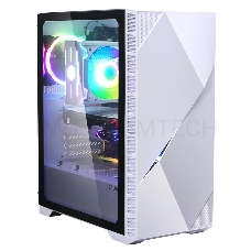 Корпус MIDITOWER ATX W/O PSU Z3 ICEBERG WHITE ZALMAN