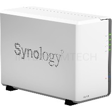 СХД настольное исполнение 2BAY NO HDD USB3 DS220J SYNOLOGY