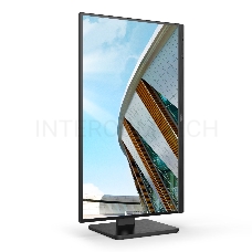 МОНИТОР 23.8 AOC 24P2QM Black с поворотом экрана (VA, 1920x1080, 75Hz, 4 ms, 178°/178°, 300 cd/m, 20M:1, +DVI, +HDMI)