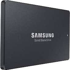 Твердотельный накопитель SSD Samsung Enterprise, 2.5(SFF/U.2), PM9A3, 960GB, NVMe/PCIE 3.1 x4, R3200/W1100Mb/s, IOPS(R4K) 400K/40K, MTBF 2M, 1.3 DWPD, OEM, 3 years, ( analog MZQLB960HAJR-00007)