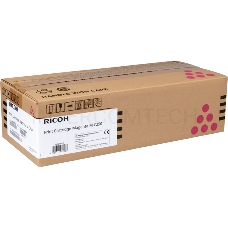 Тонер-картридж тип M C250H малиновый для Ricoh P C301W/M C250FW