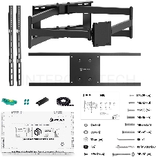 Кронштейн ONKRON M8L черный