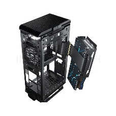Персональный компьютер Machenike Machcreator-X37R36T5w MACHCREATOR-X/Intel Core i7-13700/16GB/1TB+512GB SSD/GF RTX3060Ti 8GB/WiFi/BT/noOS/1Y/BLACK+SILVER