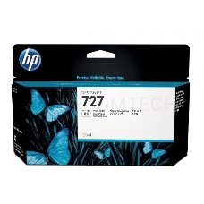 Картридж струйный HP 727 B3P23A черный для HP DJ T920/T1500 (130мл)