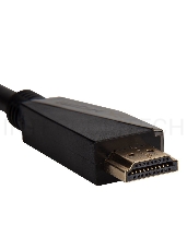 Кабель HDMI 19M/M,ver. 2.1, 8K@60 Hz 0.5m VCOM <CG860-0.5M>