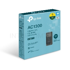 Адаптер TP-LINK Archer T3U AC1300 Мини Wi-Fi MU-MIMO USB-адаптер