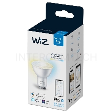 Лампа светодиодная WiZ Wi-Fi BLE 50W GU10 927-65 TW 1PF/6