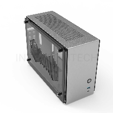 Корпус MINITOWER MITX W/O PSU M2 MINI SILVER ZALMAN