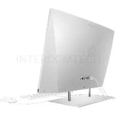 Моноблок HP 27-dp1019ua AiO   27(1920x1080)/Intel Core i3 1125G4(2Ghz)/8192Mb/256PCISSDGb/noDVD/Int:Intel Internal Graphics  /Cam/WiFi/war 1y/Серебристый/DOS + no kbd, no mouse