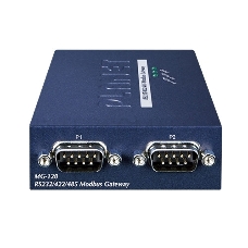 Шлюз PLANET 2-Port RS232/422/485 Modbus Gateway (1-Port 10/100BASE-TX, -10 to 60 C, Modbus RTU/ASCII, Master/Slave)