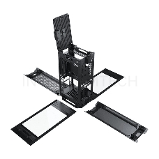 Персональный компьютер Machenike Machcreator-X37R36T5w MACHCREATOR-X/Intel Core i7-13700/16GB/1TB+512GB SSD/GF RTX3060Ti 8GB/WiFi/BT/noOS/1Y/BLACK+SILVER