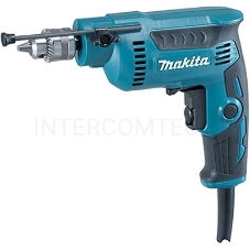 Дрель-шуруповерт Makita DP2010 Дрель,{370Вт,ЗВП-6.5мм,0-4200об\м,1.0кг,кор}