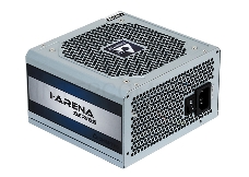 Блок питания  Chieftec 500W OEM GPC-500S [iARENA] ATX v.2.3, КПД > 80%, A.PFC, 1x PCI-E (6+2-Pin), 4x SATA, 2x MOLEX, 4PIN 12V, Fan 12cm