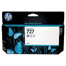 Картридж струйный HP 727 B3P24A серый для HP DJ T920/T1500 (130мл)