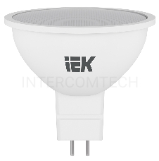 Лампа Iek LLE-MR16-7-230-30-GU5 светодиодная ECO MR16 софит 7Вт 230В 3000К GU5.3 IEK