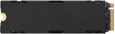 Накопитель  CORSAIR SSD MP600 Pro LPX, 500GB, M.2(22x80mm), NVMe 1.4, PCIe 4.0 x4, 3D TLC, R/W 7100/3700MB/s, IOPs 435 000/615 000, TBW 350, DWPD 0.38, with Heat Spreader (5 лет)