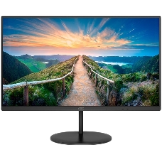 Монитор  27 AOC Q27V4EA черный {IPS 2560x1440 75Hz 4ms 178/178 250cd 20M:1 HDMI1.4 DisplayPort1.2 MM}