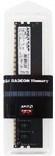 Память AMD 4GB DDR4 2133MHz DIMM R7 Performance Series Black R744G2133U1S-U Non-ECC, CL15, 1.2V, Retail