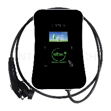 Зарядная станция SOK Green Energy M3W Series Wallbox EV Charger SM3W10732542-7wf, 1-phase,  7kw (32a/ 220v), ocpp 1.6j, rfid, wifi, lan, ip54, кабель 7.5м