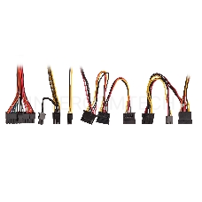 Блок питания 450W Exegate Special UNS450, ATX, SC, 12cm fan, 24p+4p, 6/8p PCI-E, 3*SATA, 2*IDE, FDD + кабель 220V с защитой от выдергивания