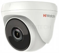 Камера видеонаблюдения Hikvision HiWatch DS-T233 2.8-2.8мм цветная