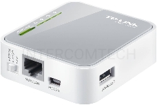Маршрутизатор беспроводной TP-Link SOHO  TL-MR3020 10/100BASE-TX
