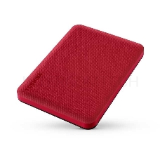 Внешний жесткий диск TOSHIBA HDTCA10ER3AA/HDTCA10ER3AAH Canvio Advance 1ТБ 2.5 USB 3.0 красный