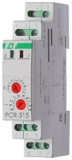 Реле времени PCR-515 (задержка вкл. 230В 2х8А 2перекл. IP20 монтаж на DIN-рейке) F&F EA02.001.006