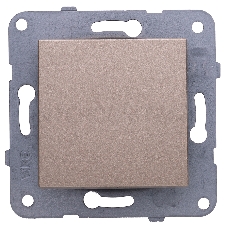 Переключатель Panasonic Karre&Arkedia скрыт. 1кл. IP20 бронза (упак.:1шт) (WKTT00032BR-RU)
