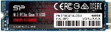 Твердотельный диск 500GB Silicon Power UD70, M.2 2280, PCI-E 3x4, [R/W - 3400/3000 MB/s]