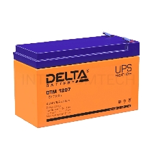 Батарея Delta DTM 1207 (12V, 7.2Ah)
