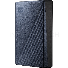 Внешний жёсткий диск WD My Passport Ultra (Metal Edition) WDBFTM0040BBL-WESN 4TB 2,5 USB 3.1/USB-C blue (E1B)