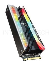 Накопитель SSD Netac M.2 2280 NV3000 RGB NVMe PCIe 2Tb NT01NV3000RGB-2T0-E4X (heat sink)