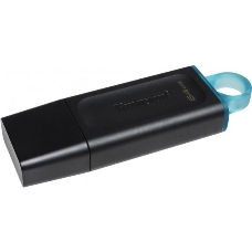 Флеш накопитель KINGSTON 64GB USB3.2 Gen 1 DataTraveler Exodia (Black + Teal)