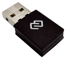 Сетевой адаптер WiFi Digma DWA-N300C N300 USB 2.0 (ант.внутр.) 1ант. (упак.:1шт)