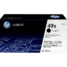 Тонер-картридж HP Q5949X черный для LaserJet 1320 6000 стр.