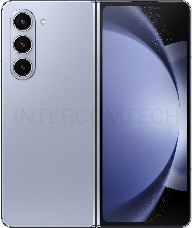 Смартфон Samsung SM-F946B Galaxy Z Fold 5 5G 256Gb 12Gb голубой раскладной 3G 4G 1Sim 7.6 1812x2176 Android 13 50Mpix 802.11 a/b/g/n/ac/ax NFC GPS GSM900/1800 GSM1900 TouchSc Protect