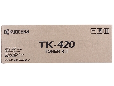 Тонер-картридж Kyocera-Mita TK-420 черный для KM-2550 15 000 стр.