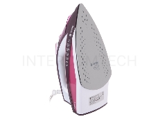 Утюг VITEK VT-1215 (PK) максимальная мощность 2400 Вт.Подошва Ceramic Ultra Care.