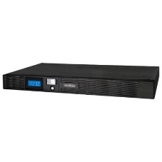 Источник бесперебойного питания Line-Interactive CyberPower PR1000ELCDRT1U 1000VA/670W USB/RS-232/EPO/SNMPslot (6 IEC С13)