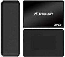 Кардридер Transcend USB3.0 CFast Card Reader, Black