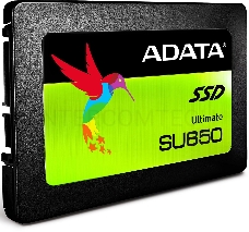 Накопитель SSD ADATA 512GB SU650 2.5<ASU650SS-512GT-R> (SATA3, up to 520/450MBs, 3D NAND, 280TBW)