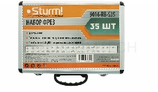 Набор фрез STURM! 9016-RB-S35  35шт