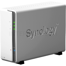 СХД настольное исполнение 1BAY NO HDD DS120J SYNOLOGY