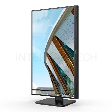 МОНИТОР 23.8 AOC 24P2QM Black с поворотом экрана (VA, 1920x1080, 75Hz, 4 ms, 178°/178°, 300 cd/m, 20M:1, +DVI, +HDMI)