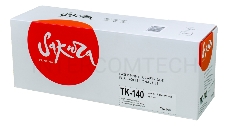 Картридж SAKURA TK140/142/144 для Kyocera Mita FS-1100, черный, 4000 к